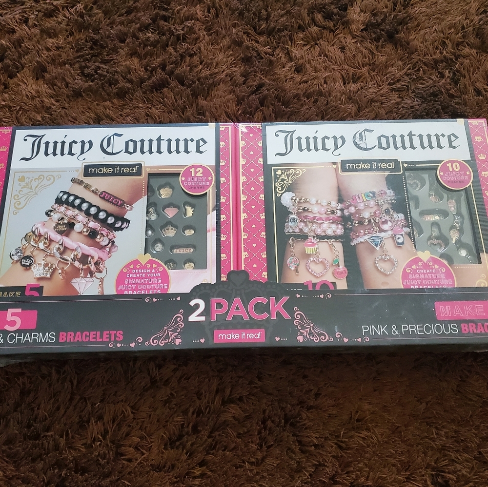 juicy couture bracelet kit